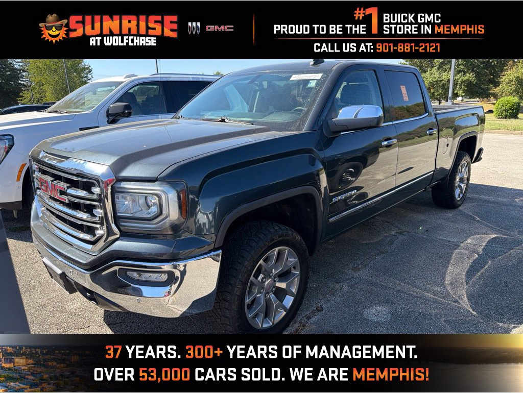 2018 GMC Sierra 1500