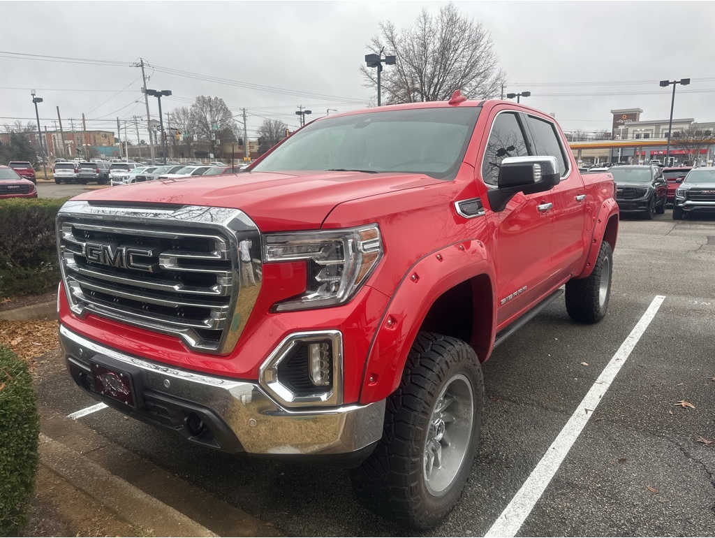 2020 GMC Sierra 1500 SLT's photo