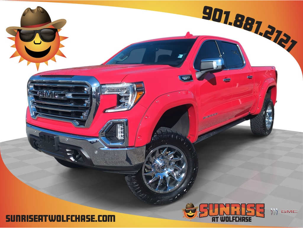 2020 GMC Sierra 1500 SLT's photo