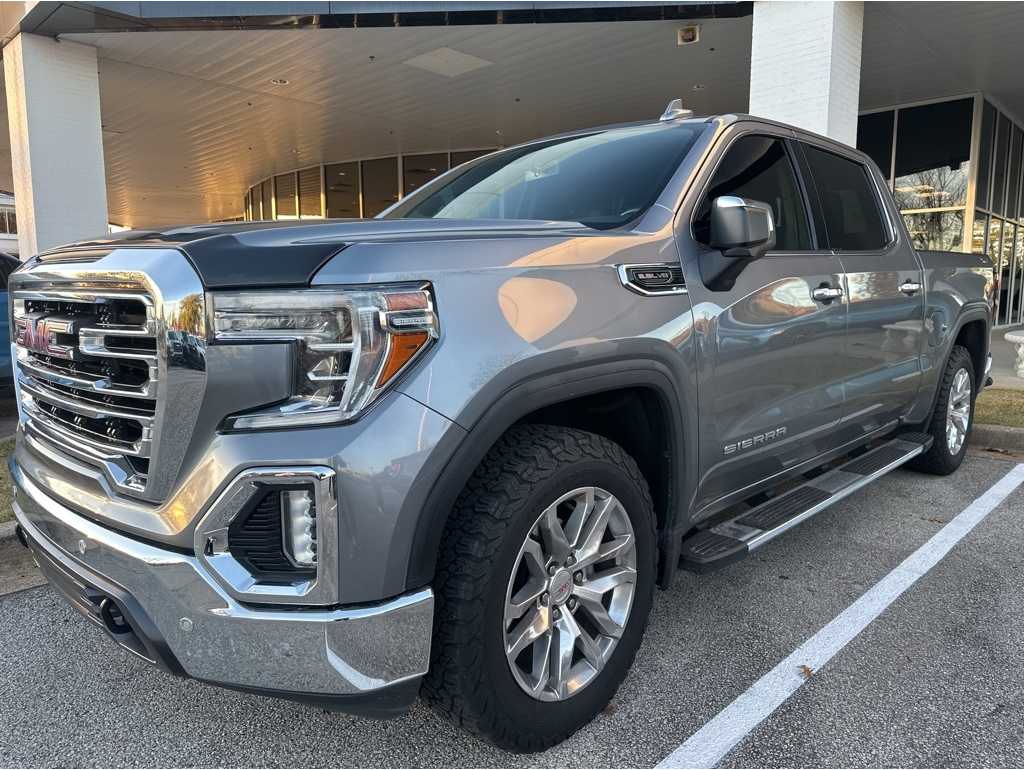 2019 GMC Sierra 1500 SLT's photo