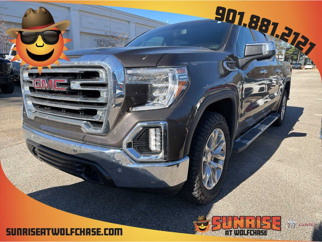 2021 GMC Sierra 1500 SLT's photo