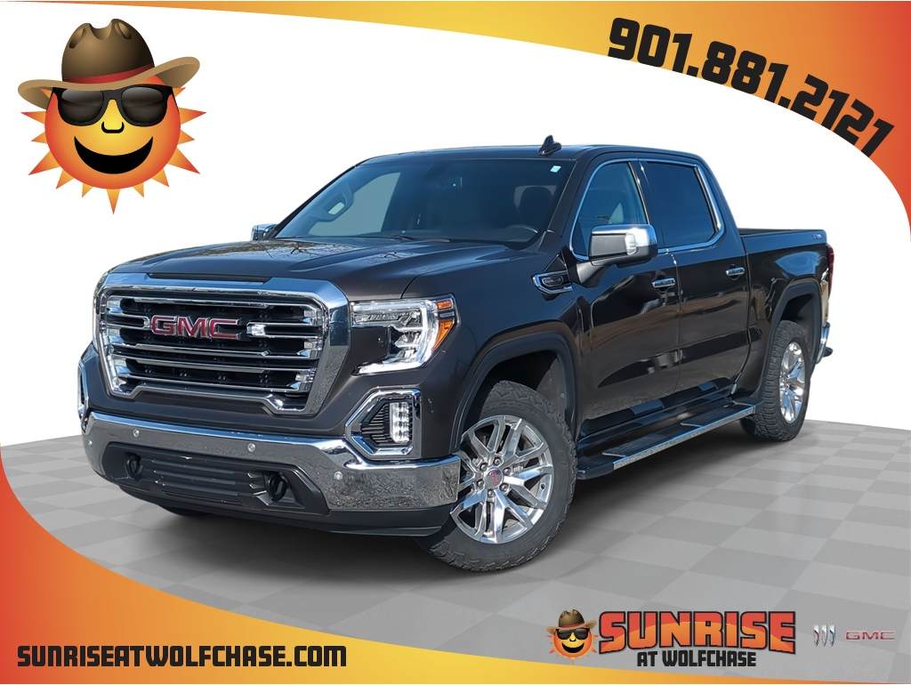 2021 GMC Sierra 1500 SLT's photo