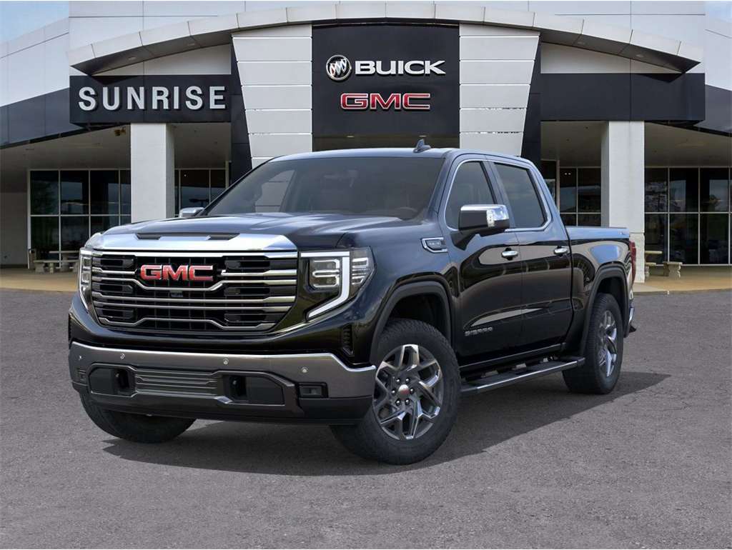 2026 GMC Sierra 1500 SLT's photo