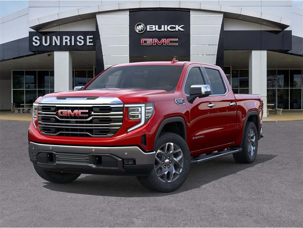 2026 GMC Sierra 1500 SLT's photo