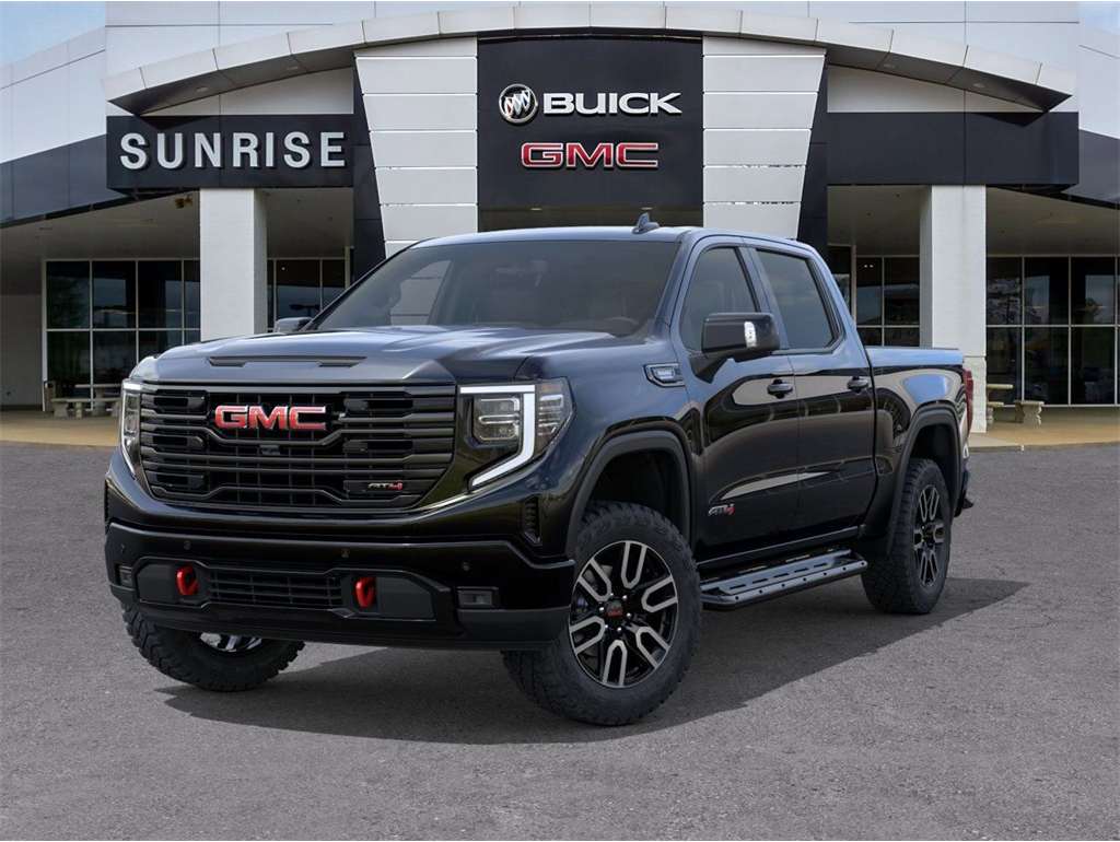 2026 GMC Sierra 1500 AT4's photo