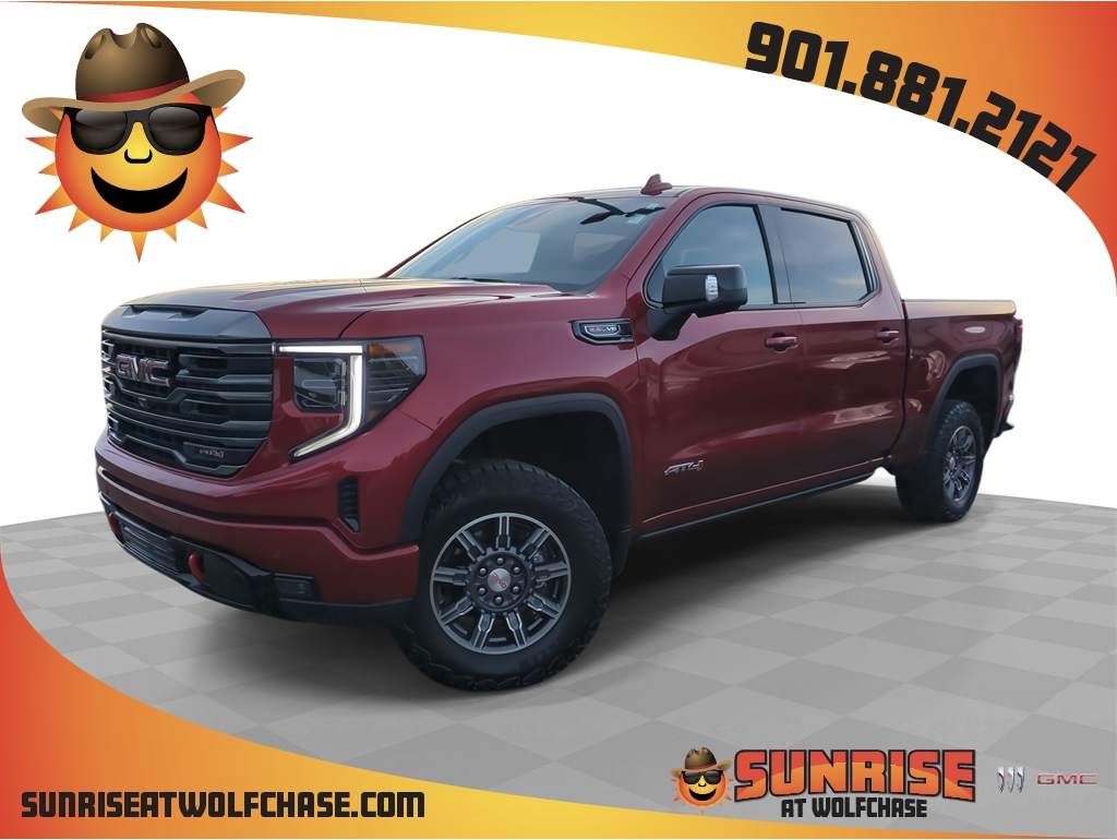 2024 GMC Sierra 1500 AT4's photo