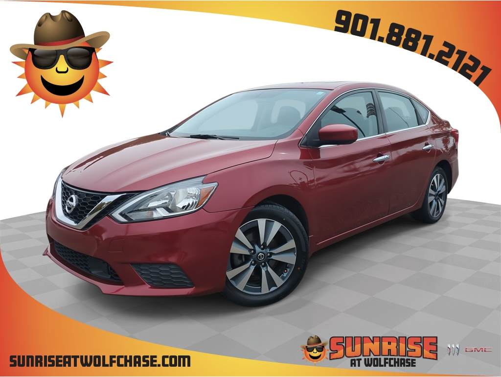 2019 Nissan Sentra SV