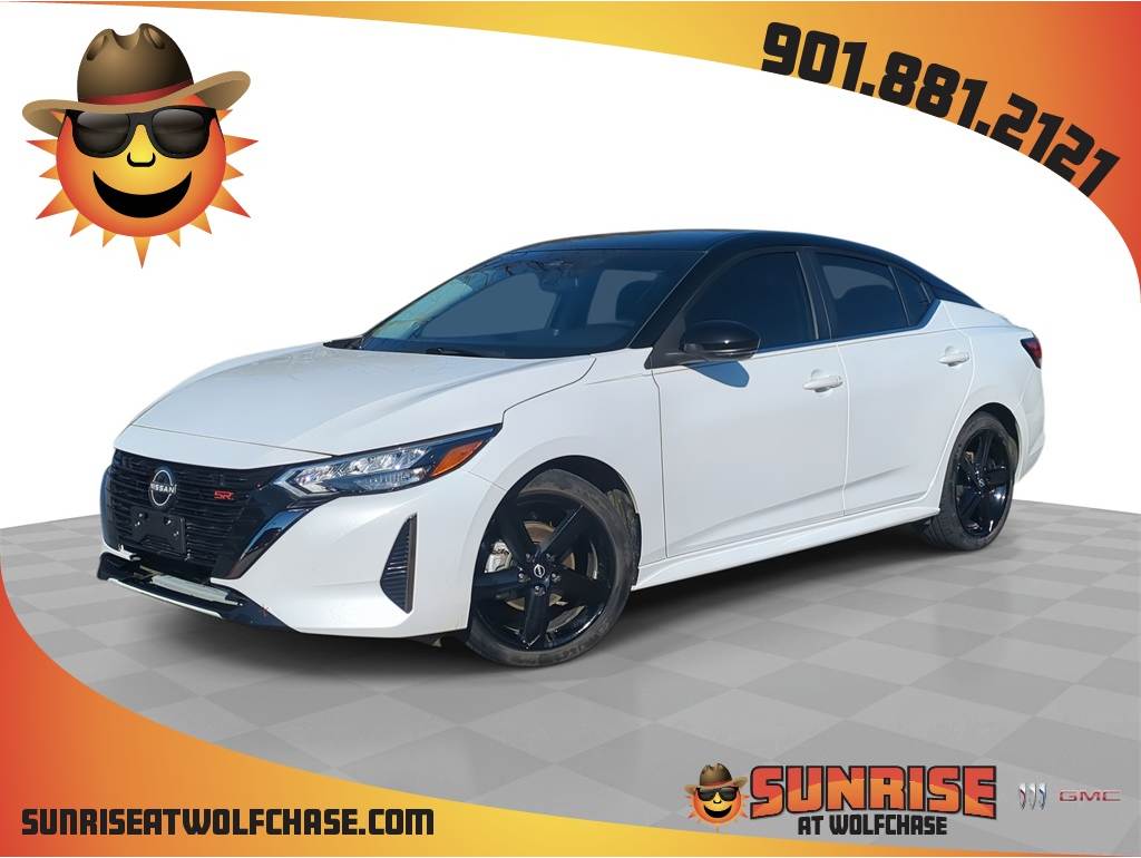 2024 Nissan Sentra SR's photo