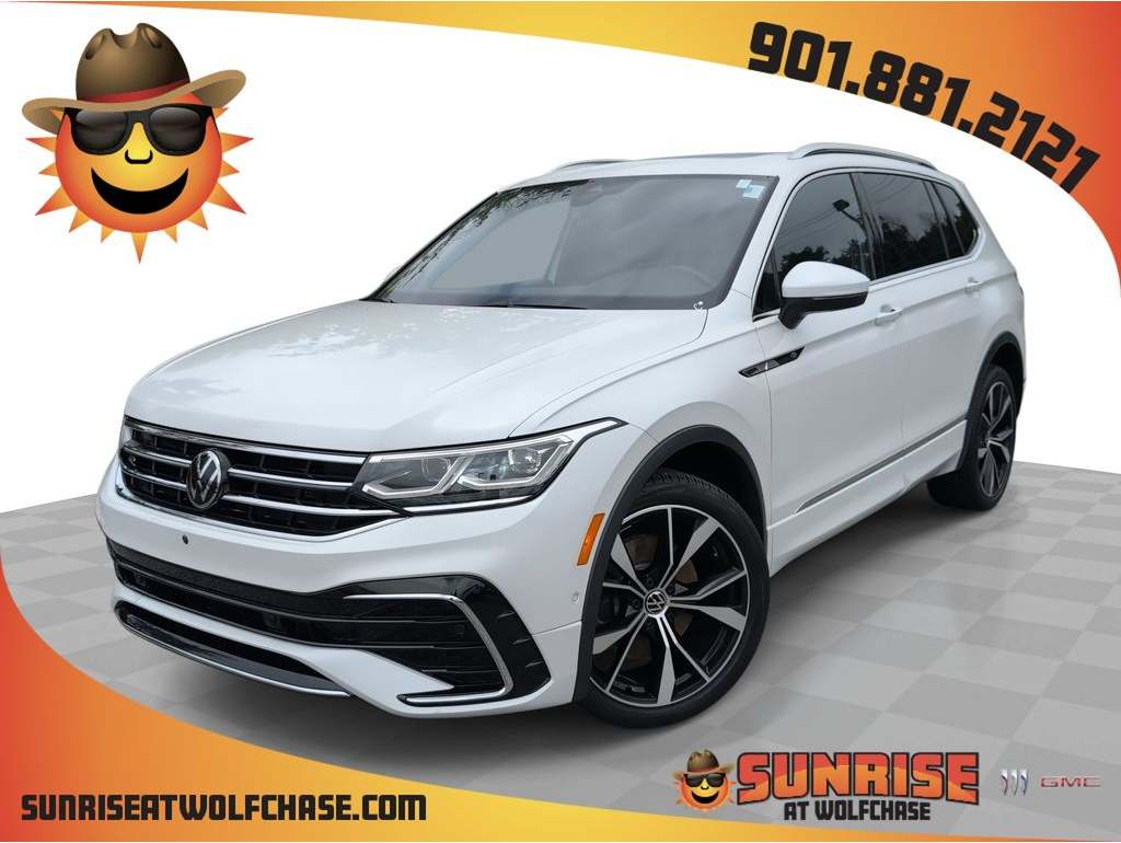 2023 Volkswagen Tiguan SEL R-LINE