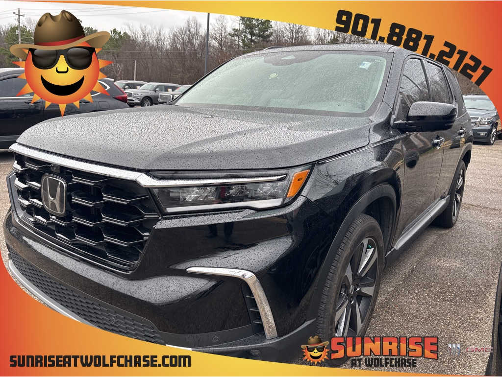 2025 Honda Pilot Elite's photo