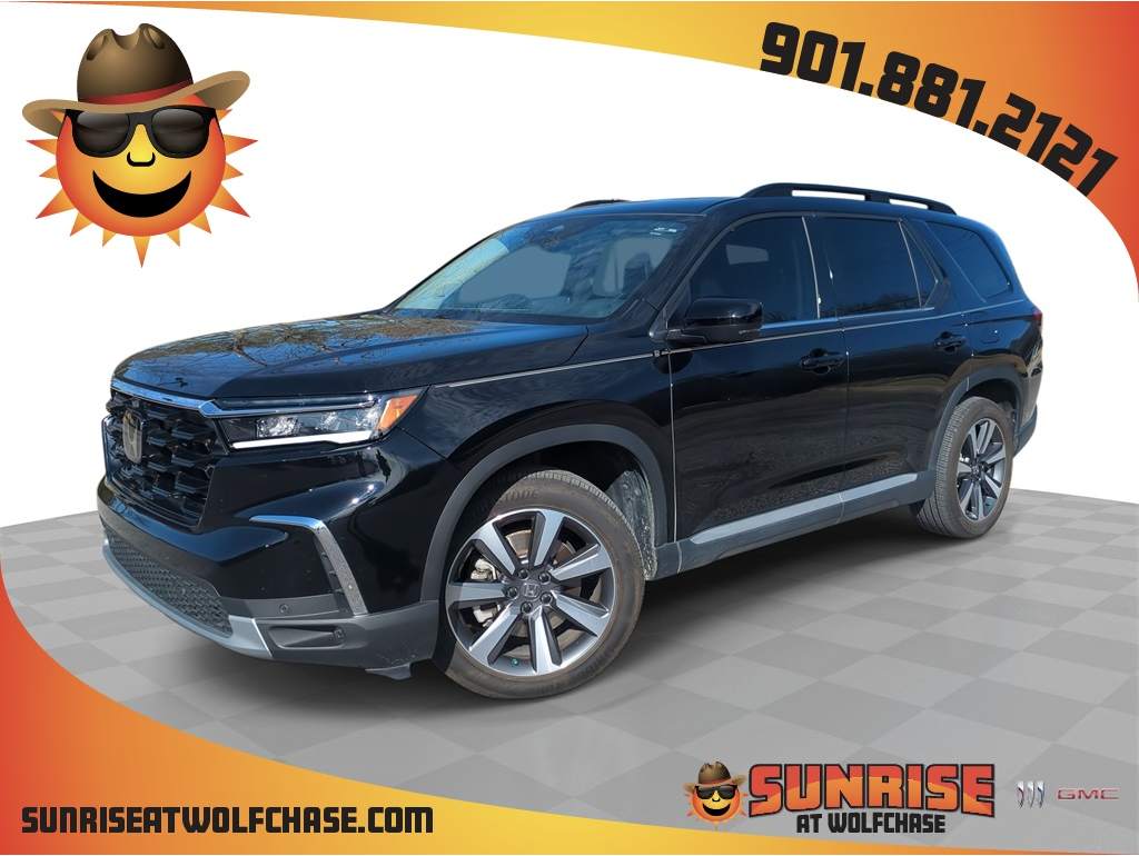 2025 Honda Pilot Elite's photo