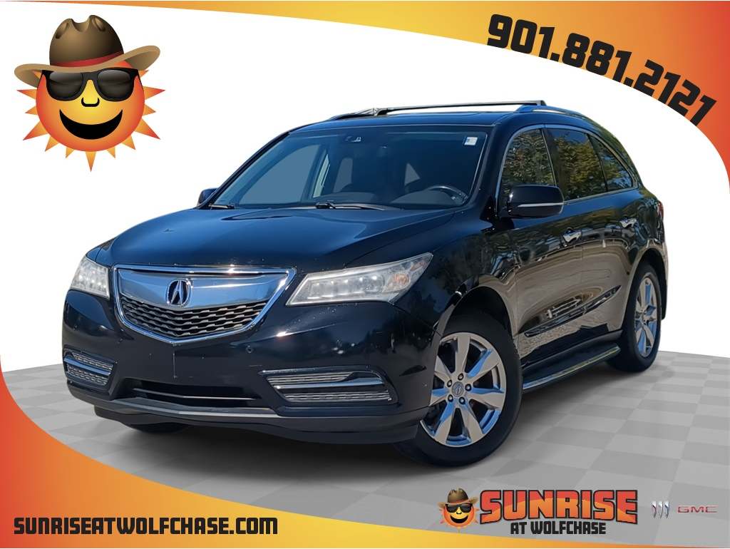2016 Acura MDX Advance Package