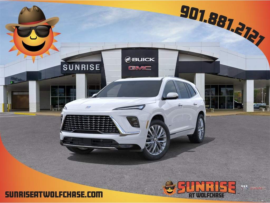 2026 Buick Enclave Avenir's photo
