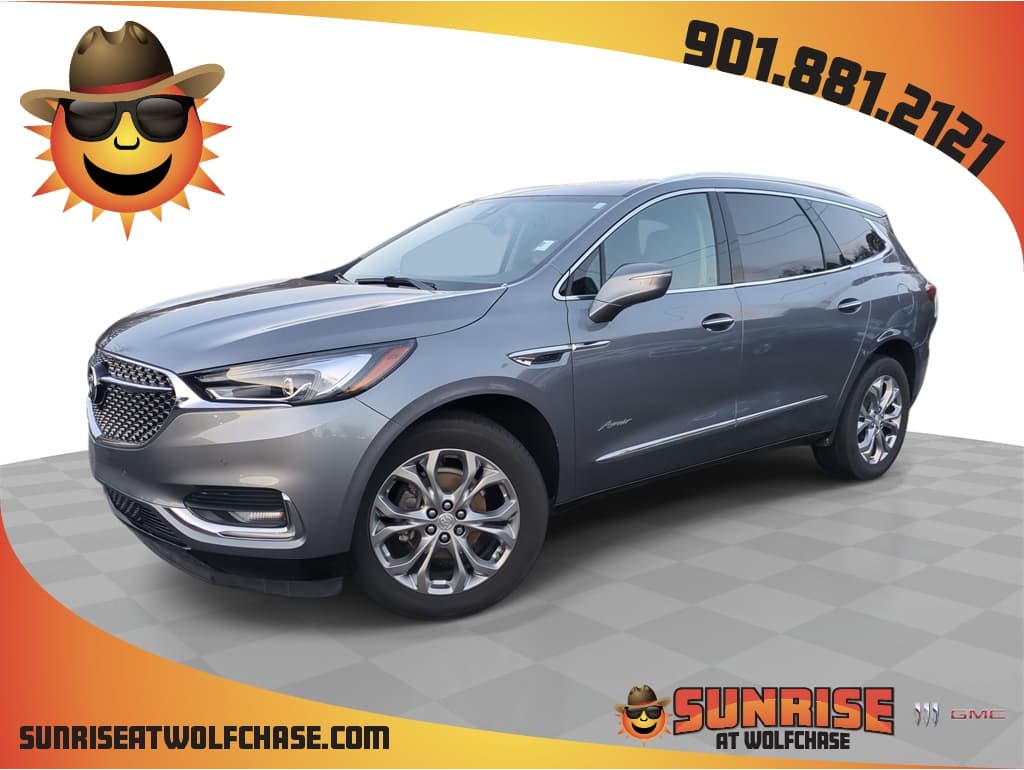 2019 Buick Enclave Avenir
