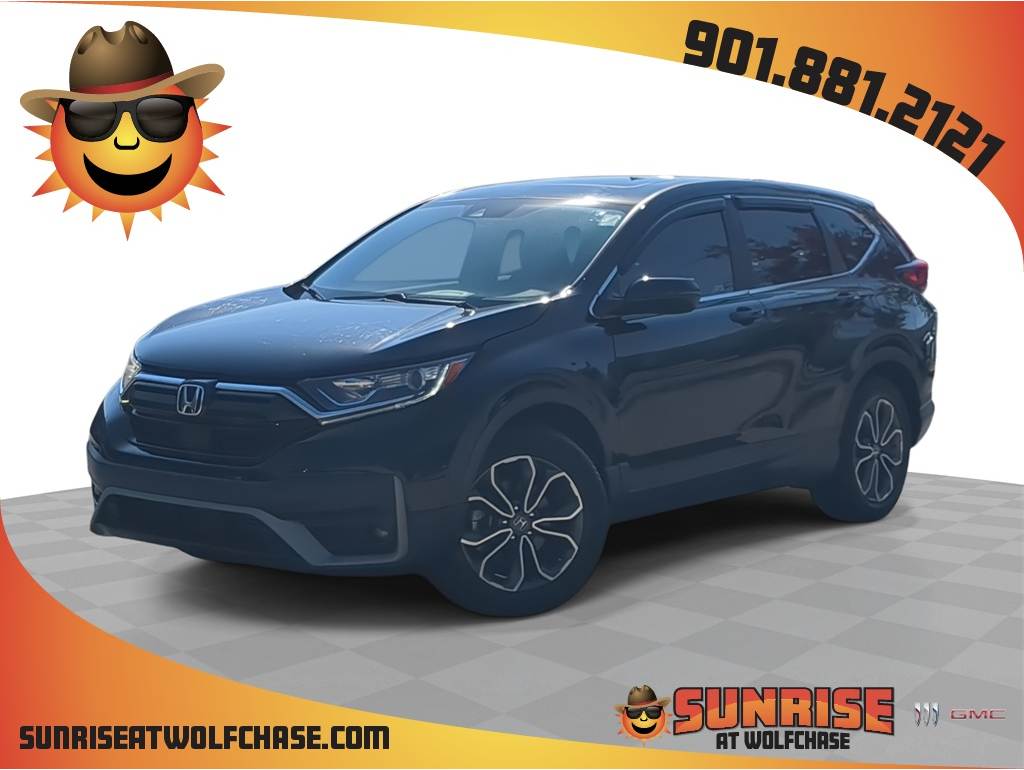 2022 Honda CR-V EX-L's photo