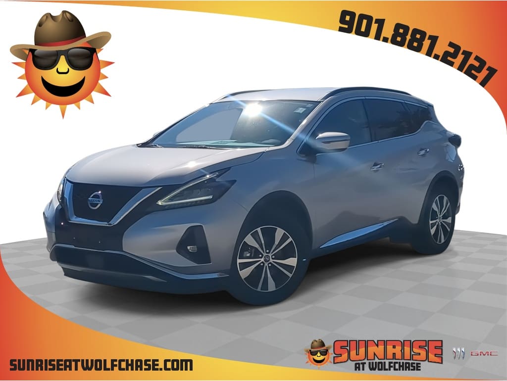 2021 Nissan Murano SV's photo