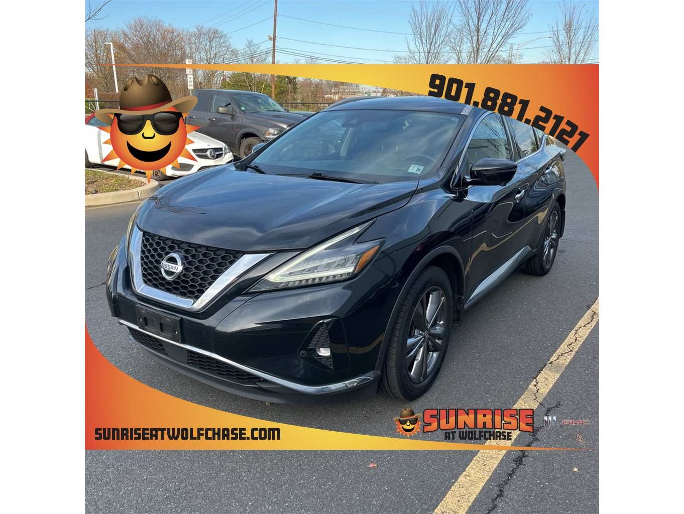 2021 Nissan Murano Platinum