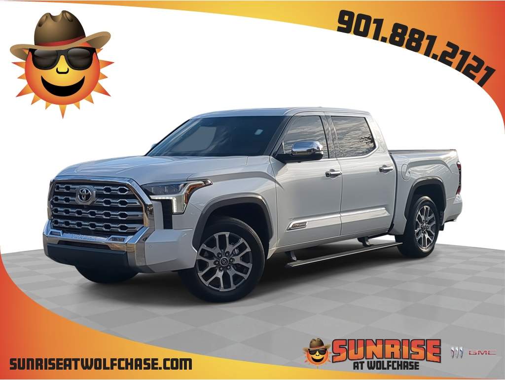 2022 Toyota Tundra 1794 Edition's photo