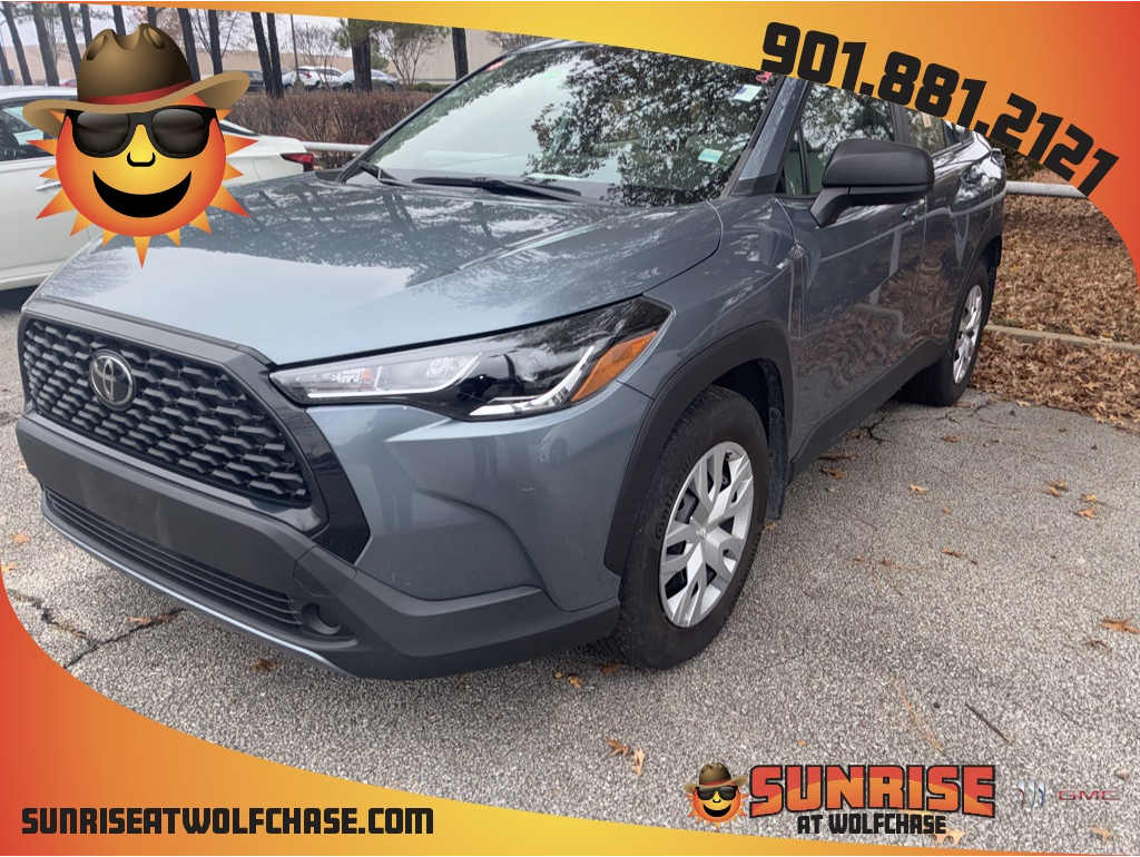 2022 Toyota Corolla Cross L's photo