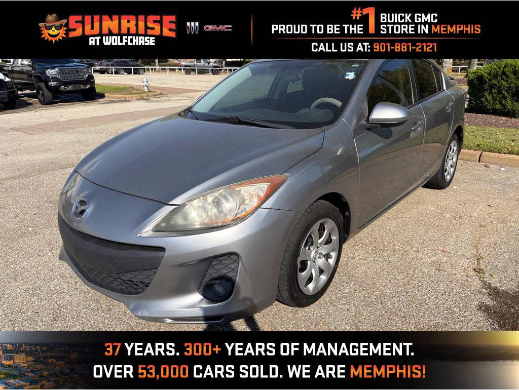 2013 Mazda MAZDA3