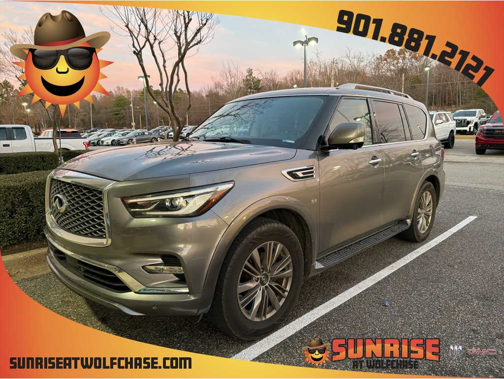 2020 INFINITI QX80 Limited's photo