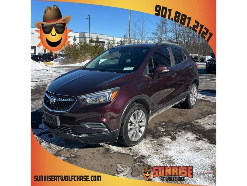2018 Buick Encore Preferred