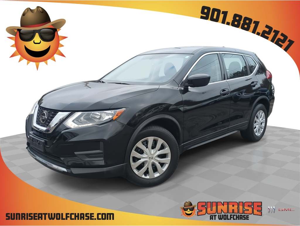 2018 Nissan Rogue S
