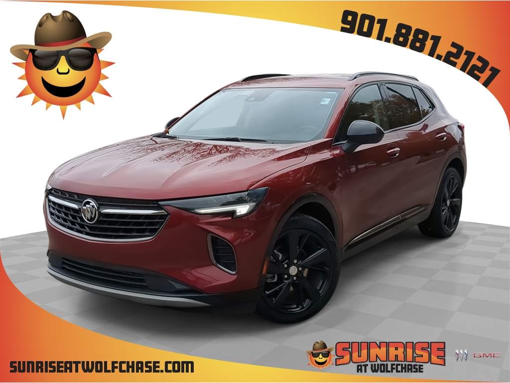 2021 Buick Envision Preferred