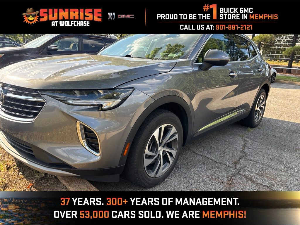 2021 Buick Envision