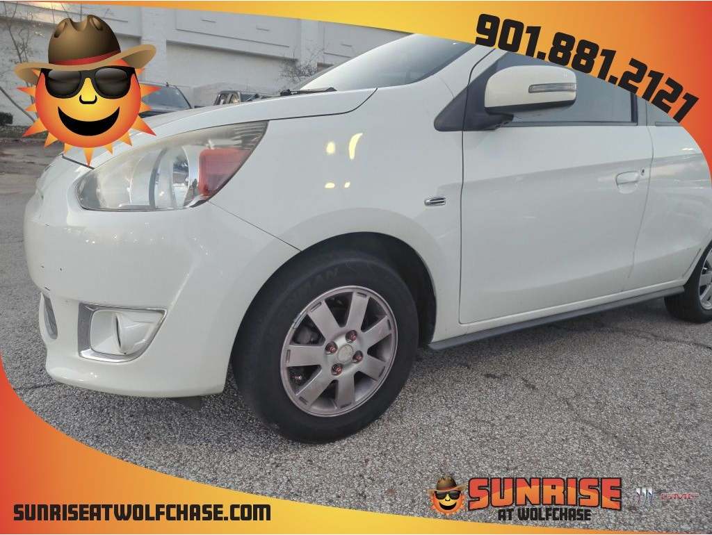 2015 Mitsubishi Mirage ES