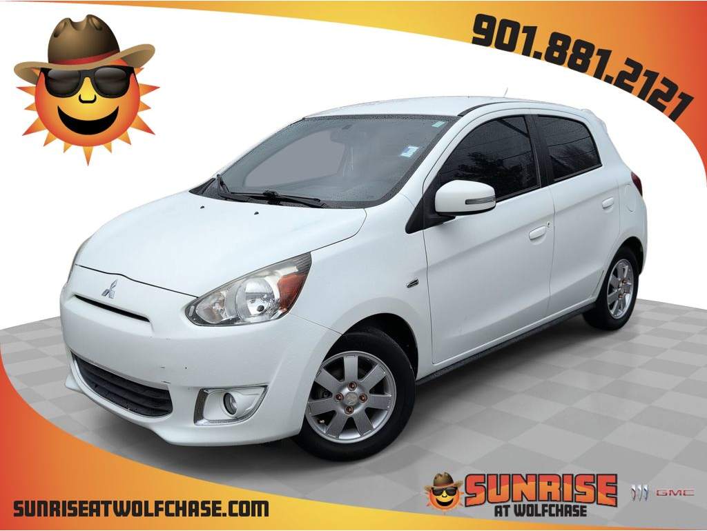 2015 Mitsubishi Mirage ES