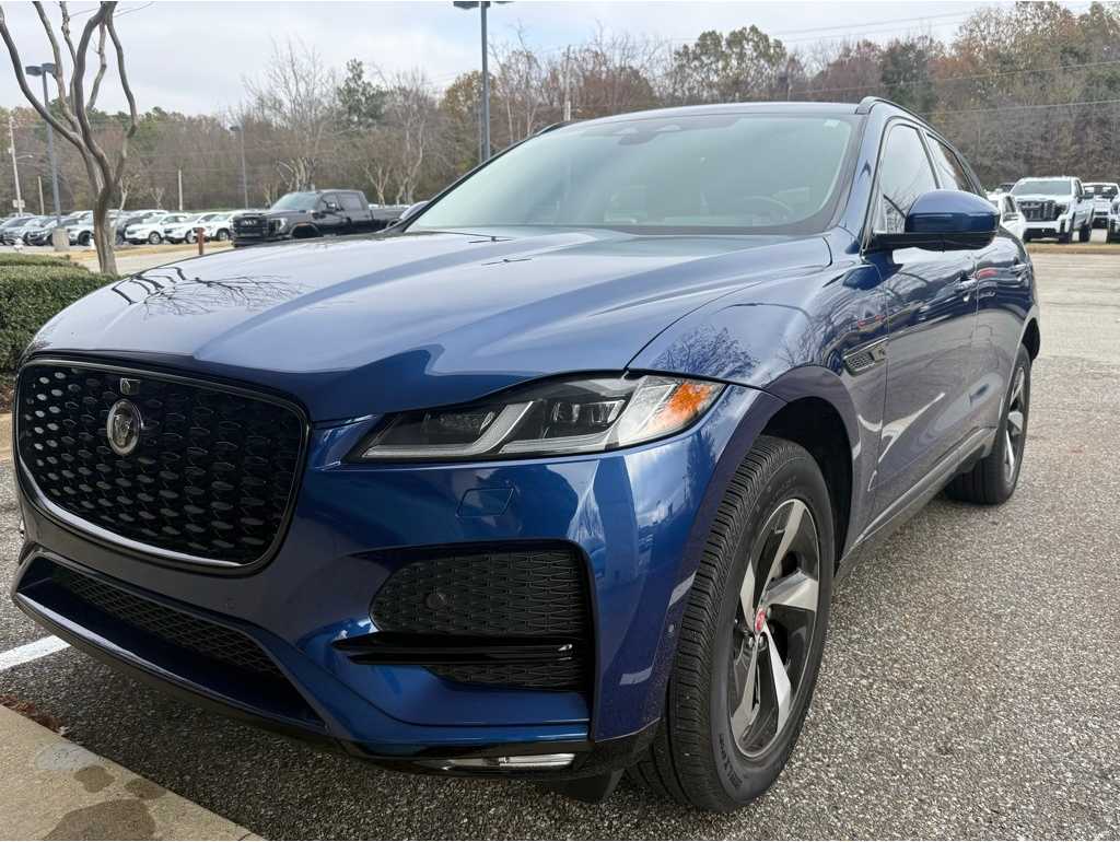 2021 Jaguar F-Pace S's photo