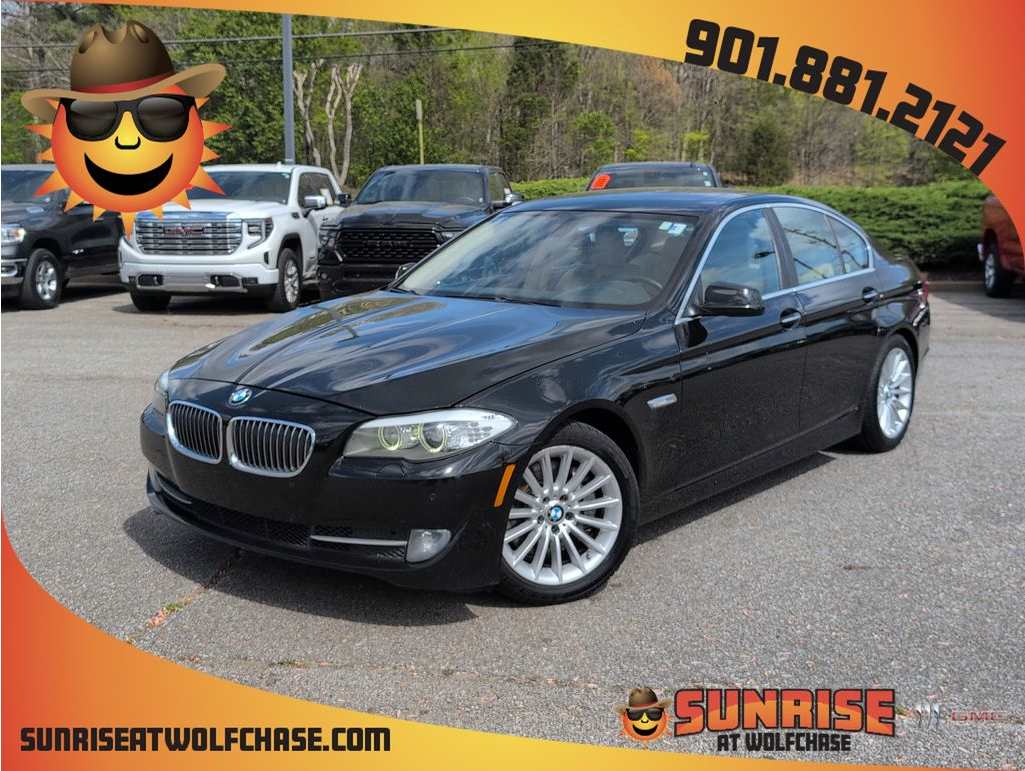 2011 BMW 5 Series 535i