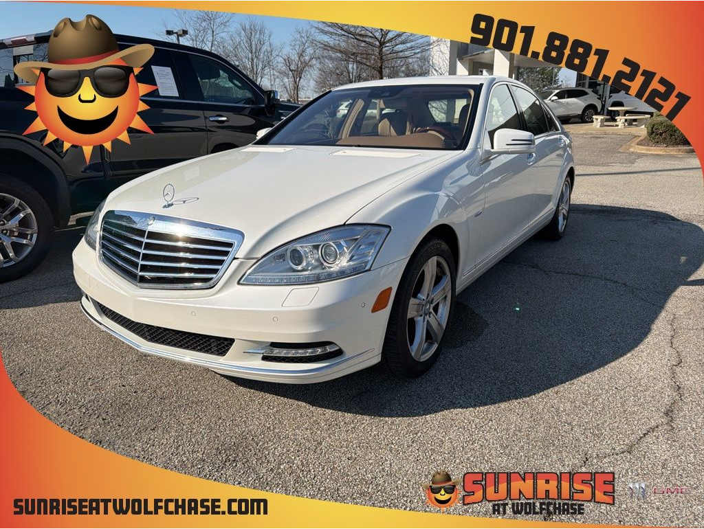 2012 Mercedes-Benz S-Class S550