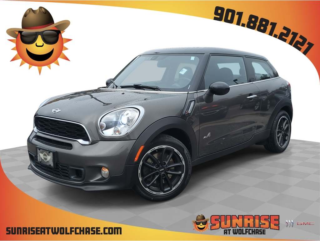 2014 MINI Paceman S's photo