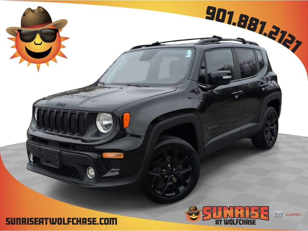 2019 Jeep Renegade Altitude Package