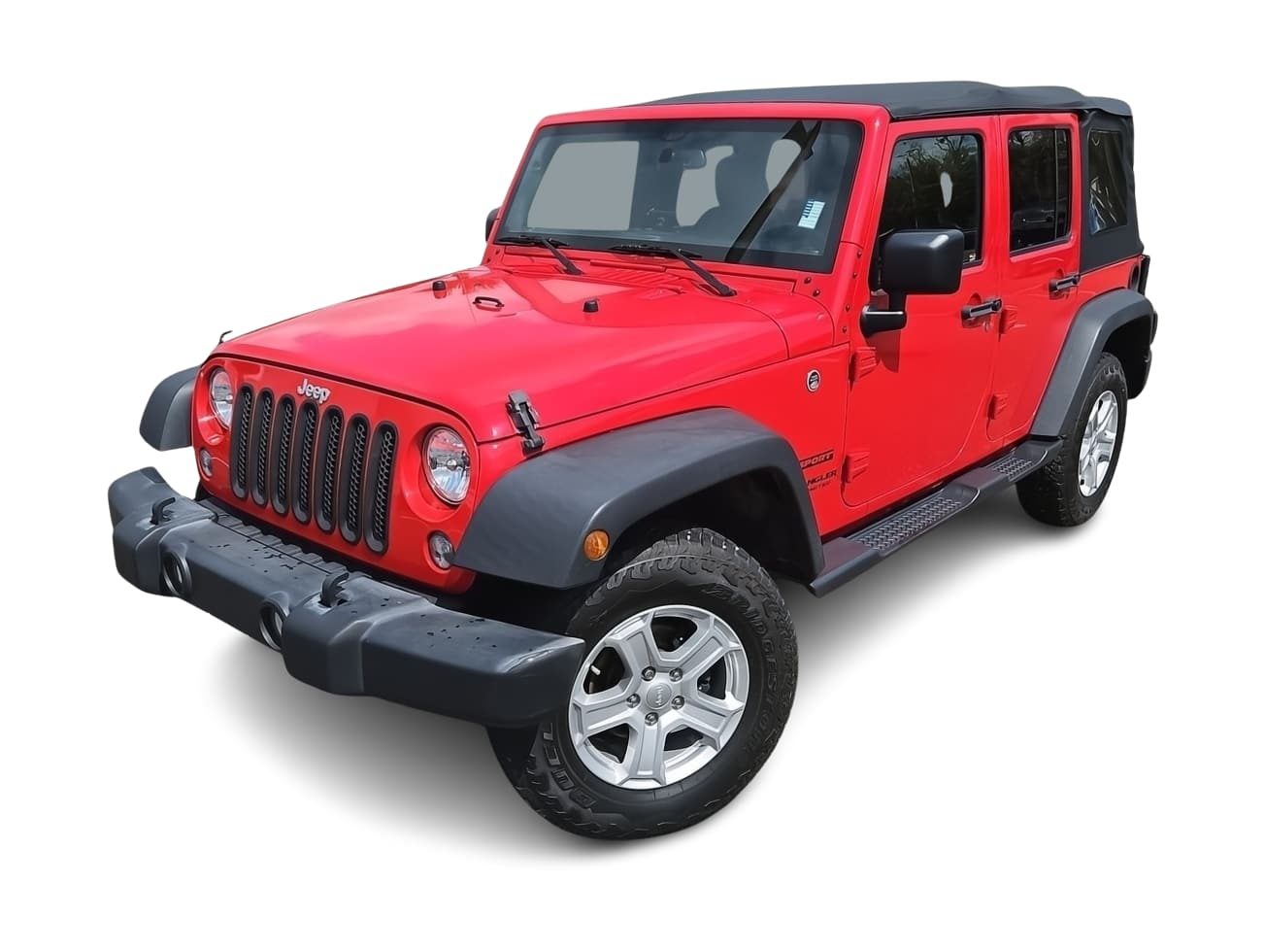 2017 Jeep Wrangler Unlimited Sport -
                Jacksonville, FL