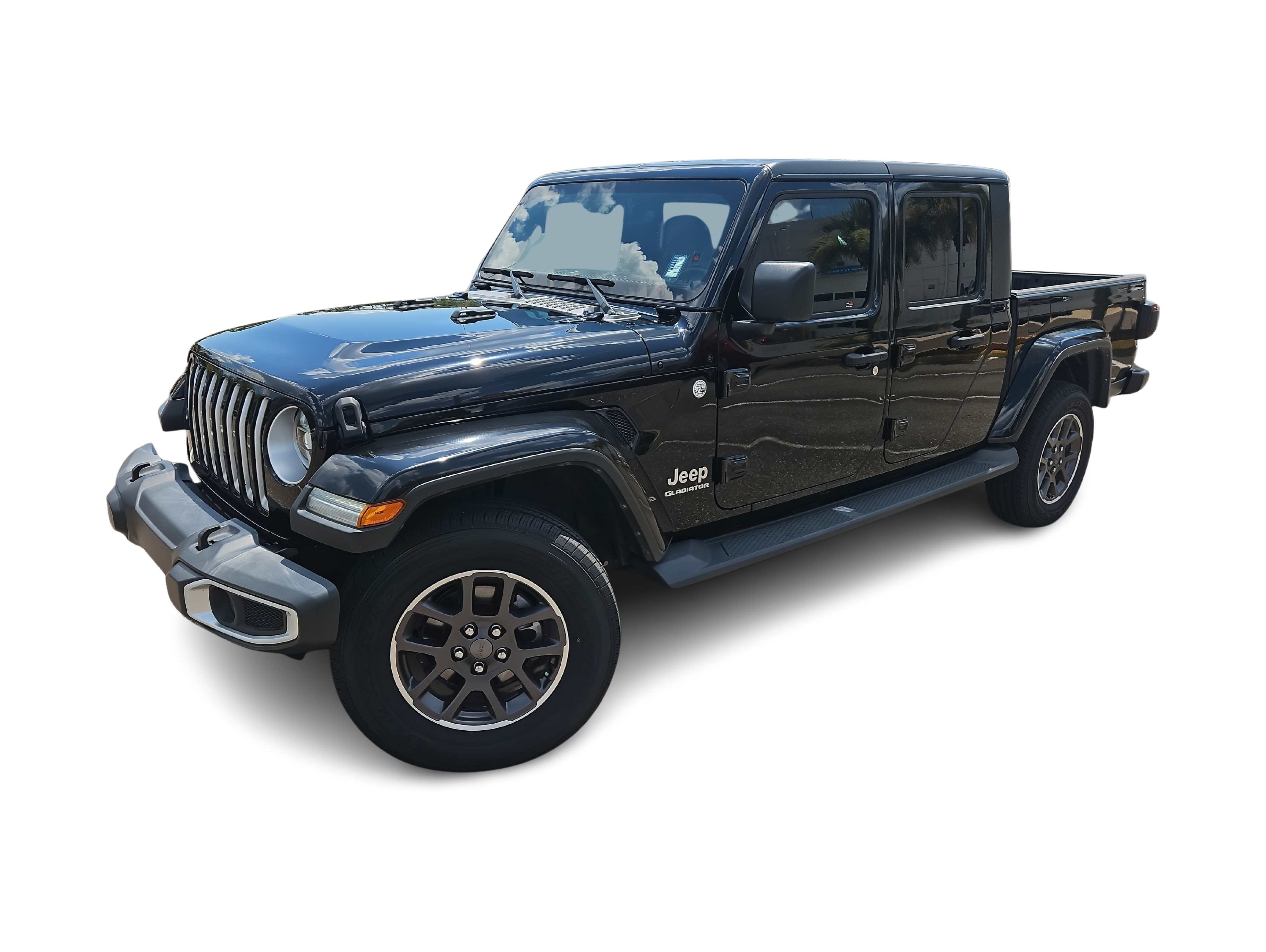 2022 Jeep Gladiator Overland -
                  Jacksonville, FL
