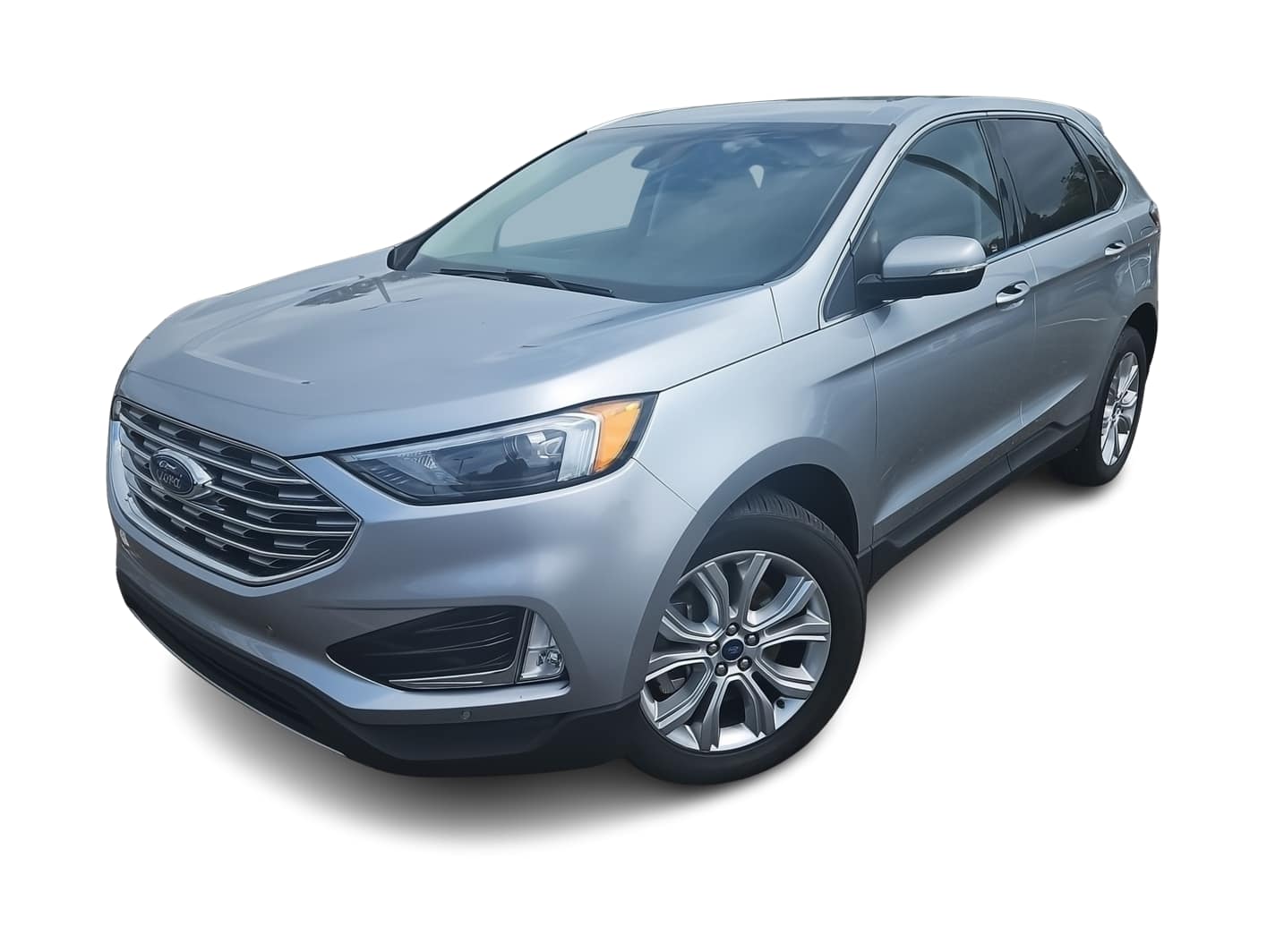 2022 Ford Edge Titanium Hero Image