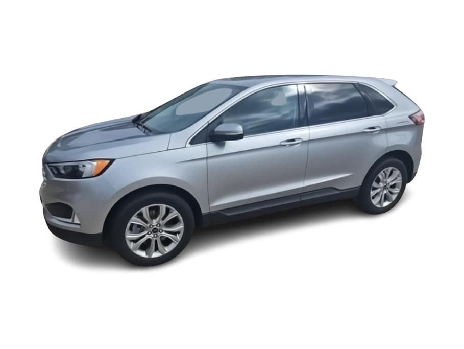 2022 Ford Edge Titanium Hero Image