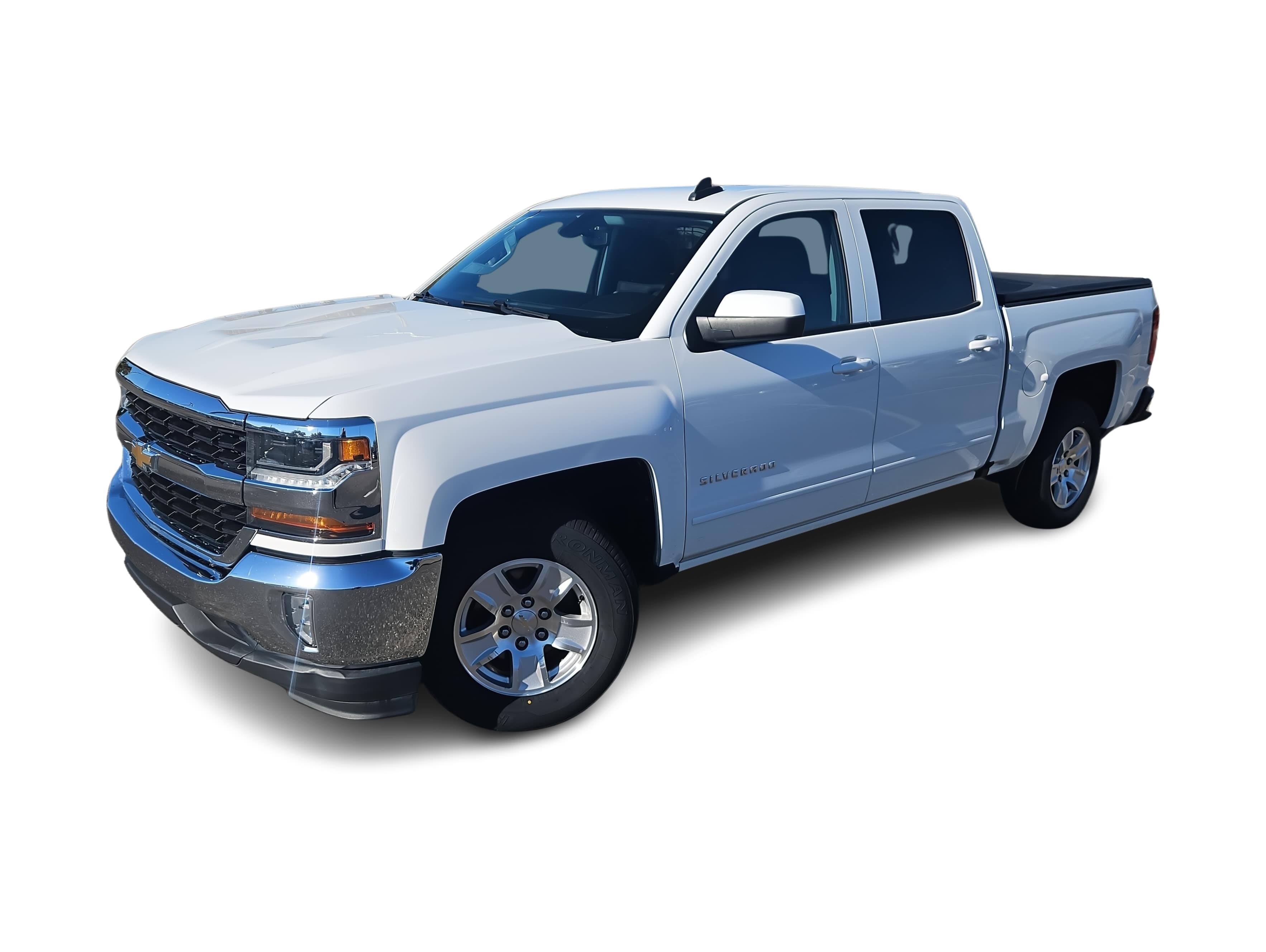 Thumbnail: 2018 Chevrolet Silverado 1500 - 1