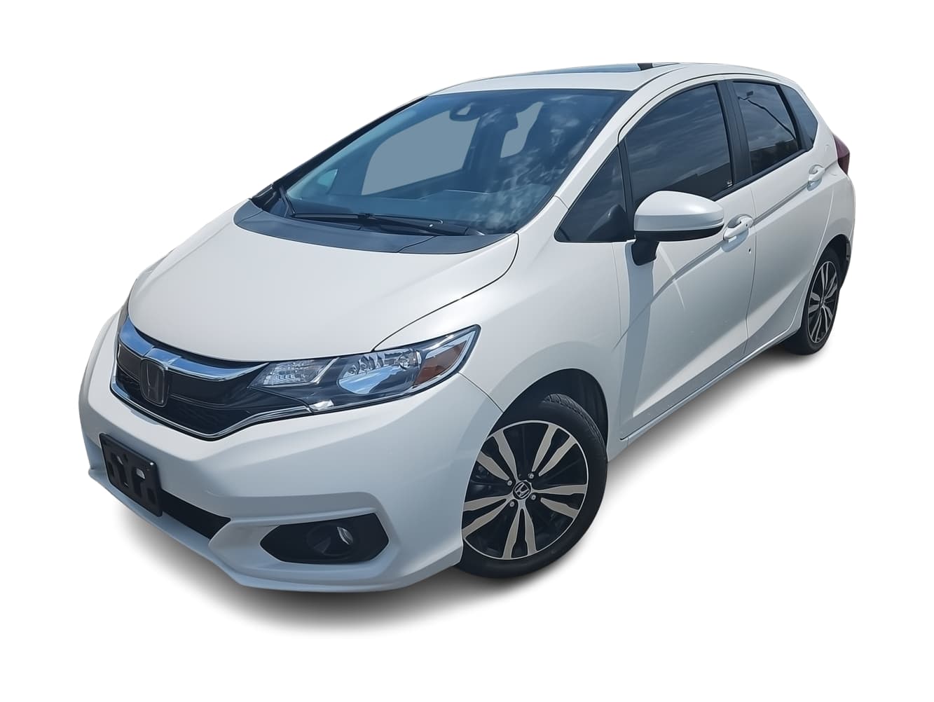 2019 Honda Fit EX Hero Image