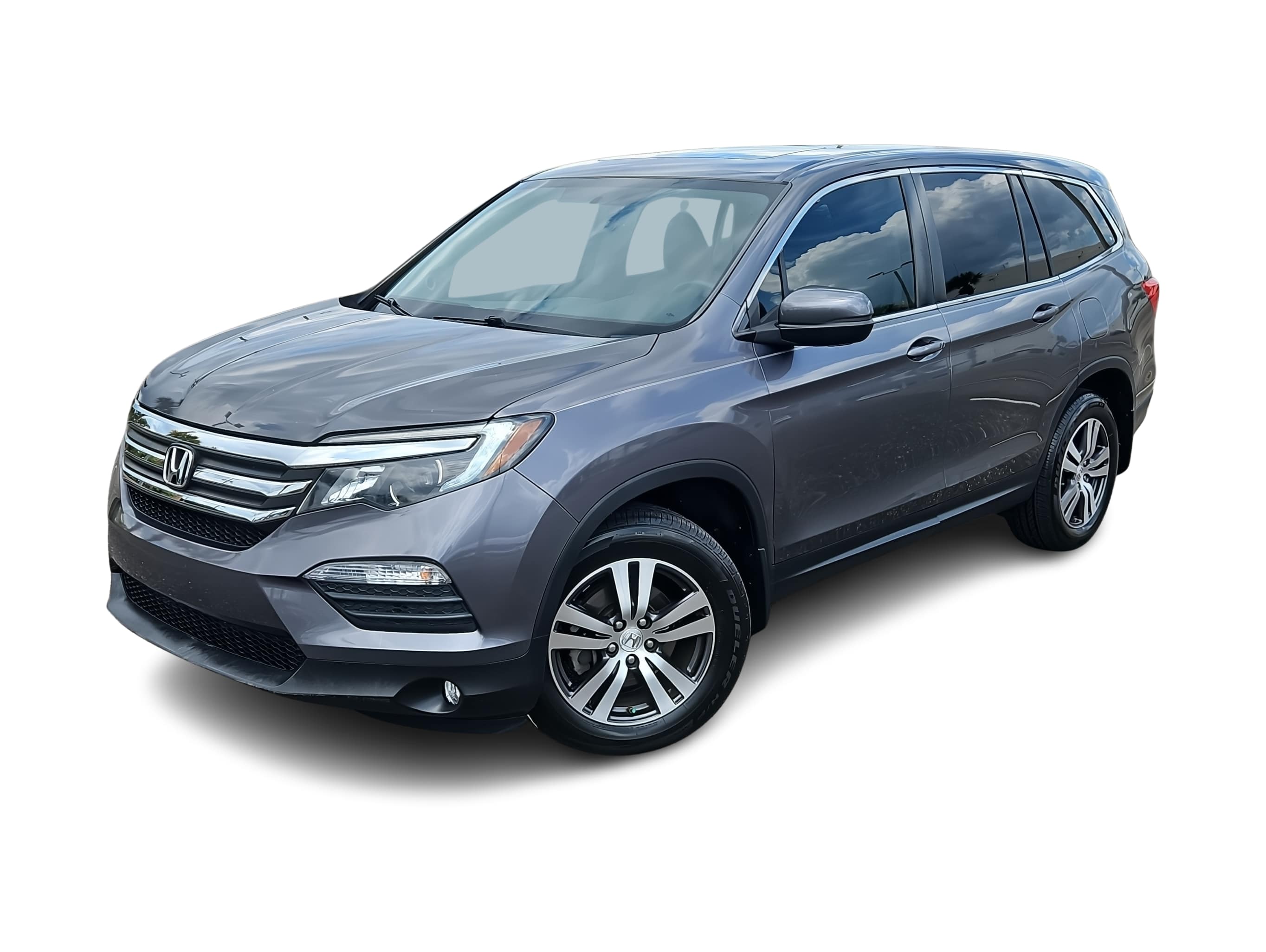 Thumbnail: 2017 Honda Pilot - 1