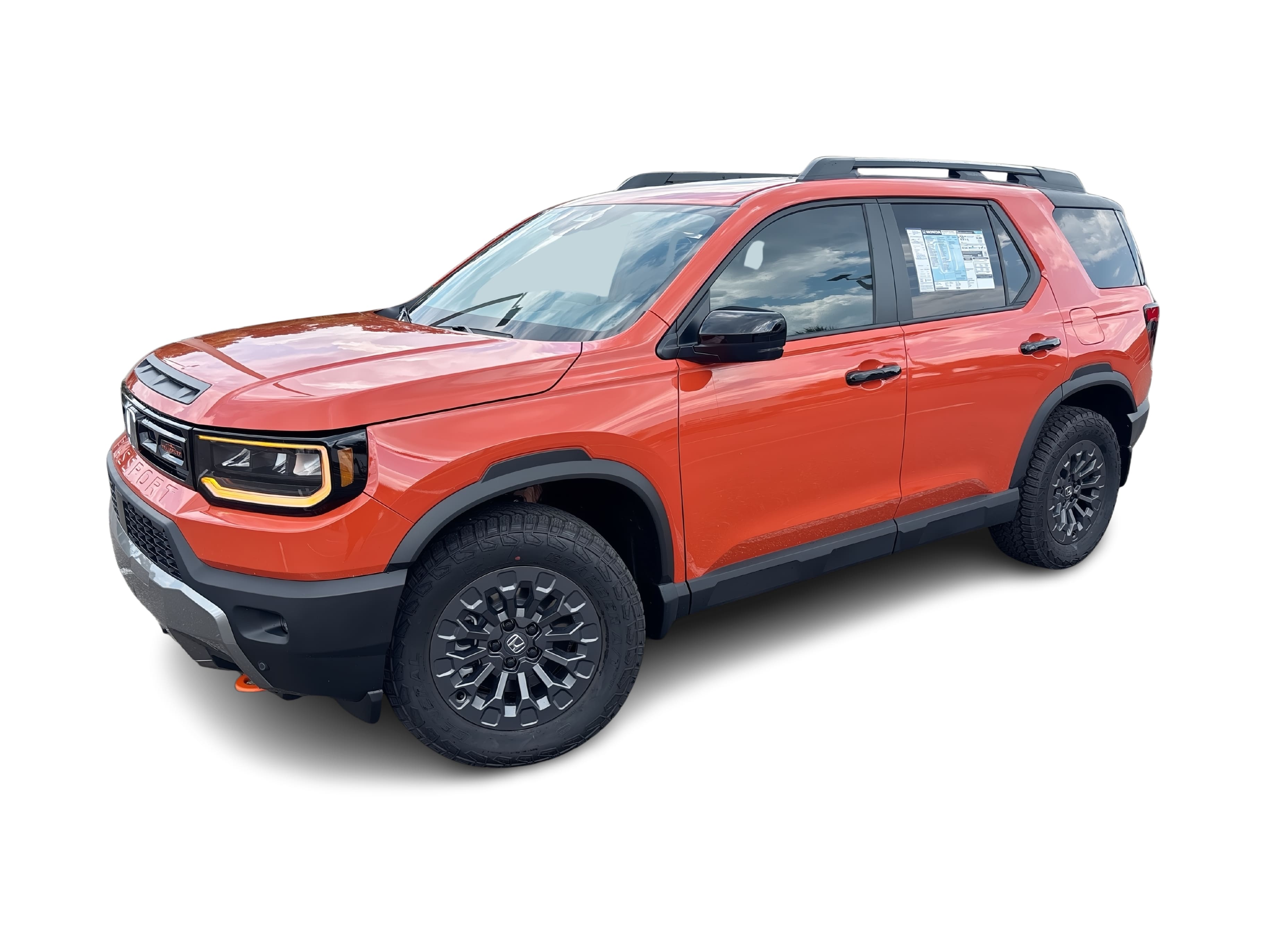 Thumbnail: 2026 Honda Passport - 1