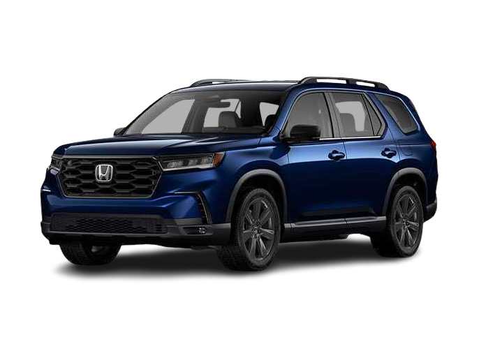 2025 Honda Pilot Sport Hero Image