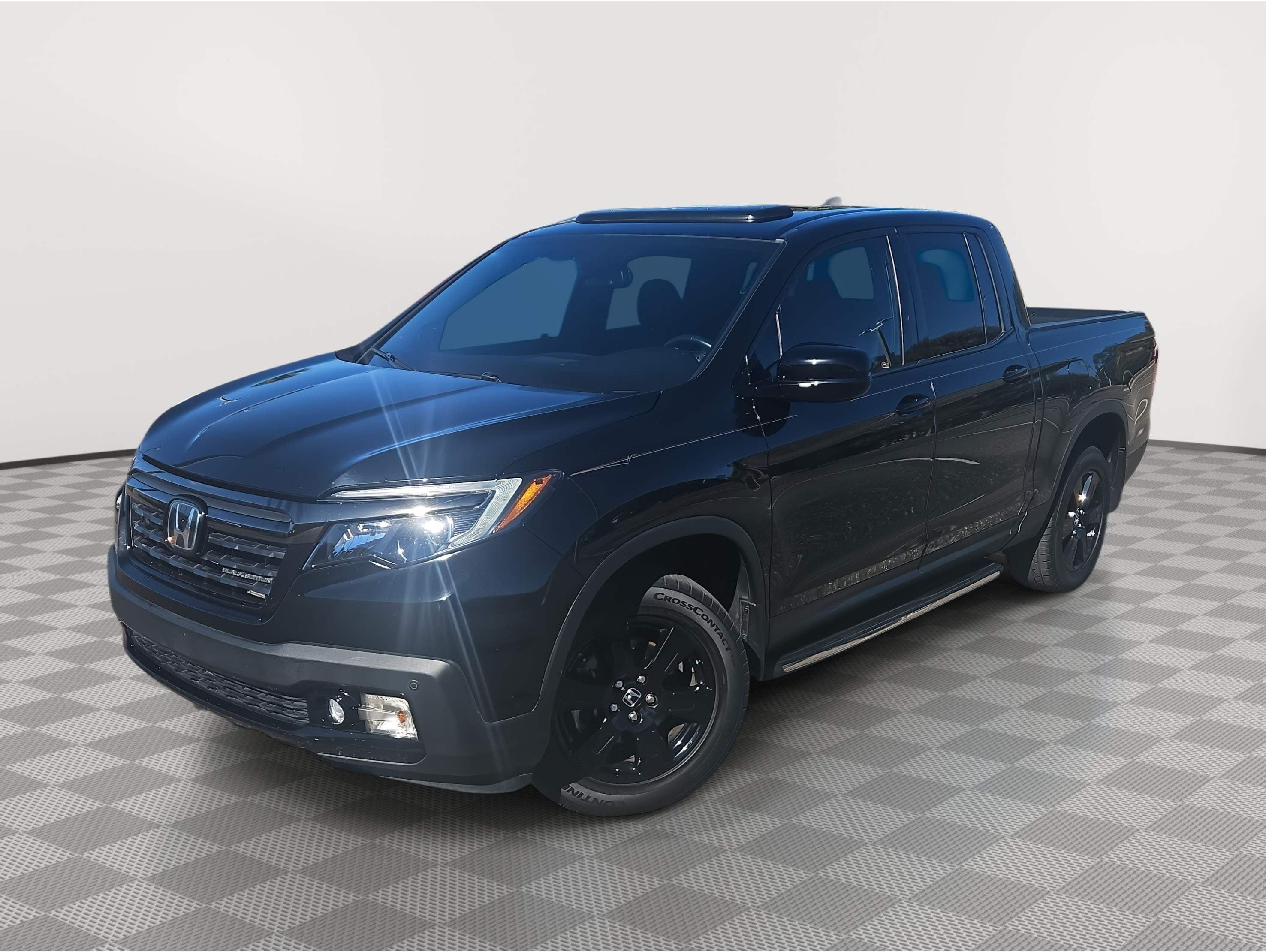 2017 Honda Ridgeline Black Edition's photo