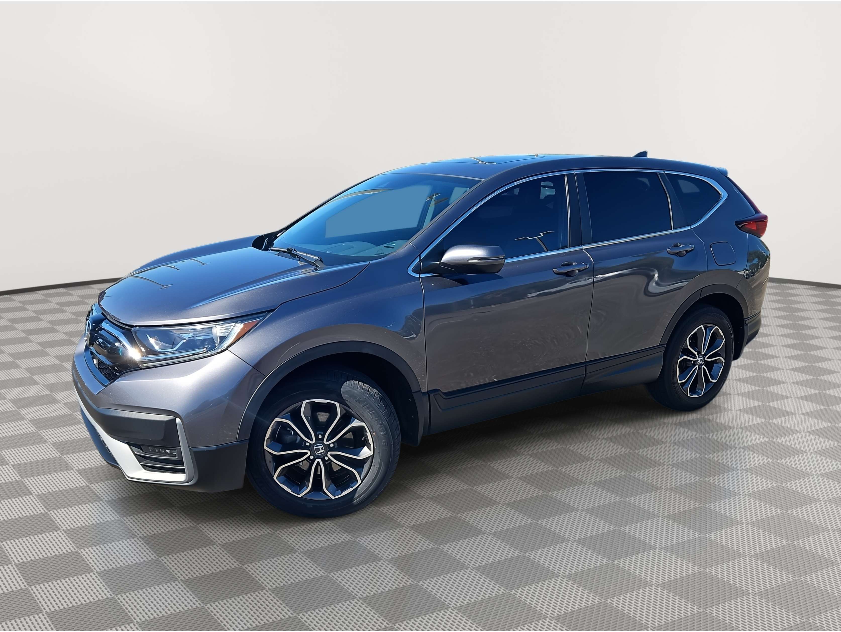 2021 Honda CR-V EX-L's photo
