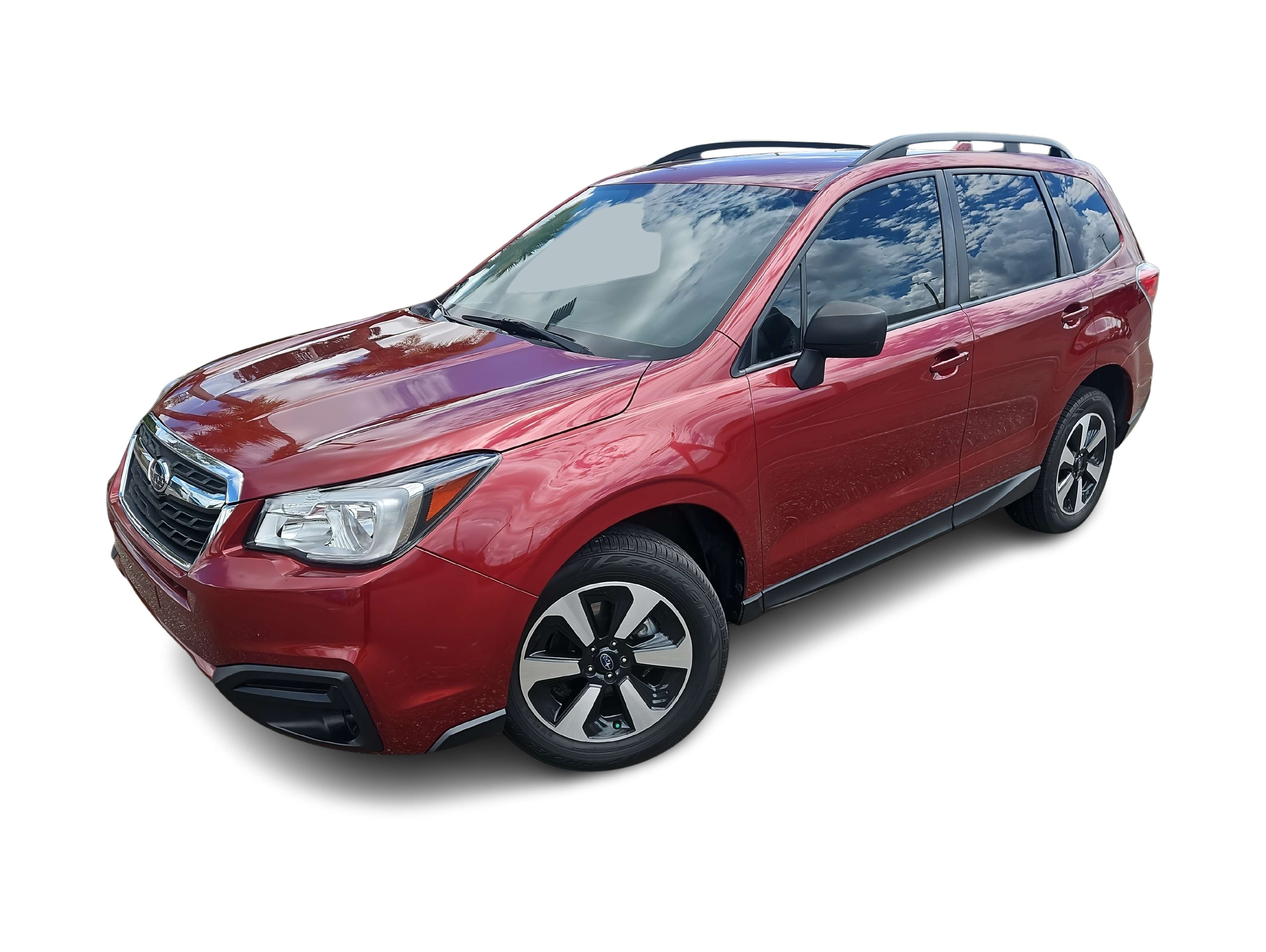 Thumbnail: 2018 Subaru Forester - 1