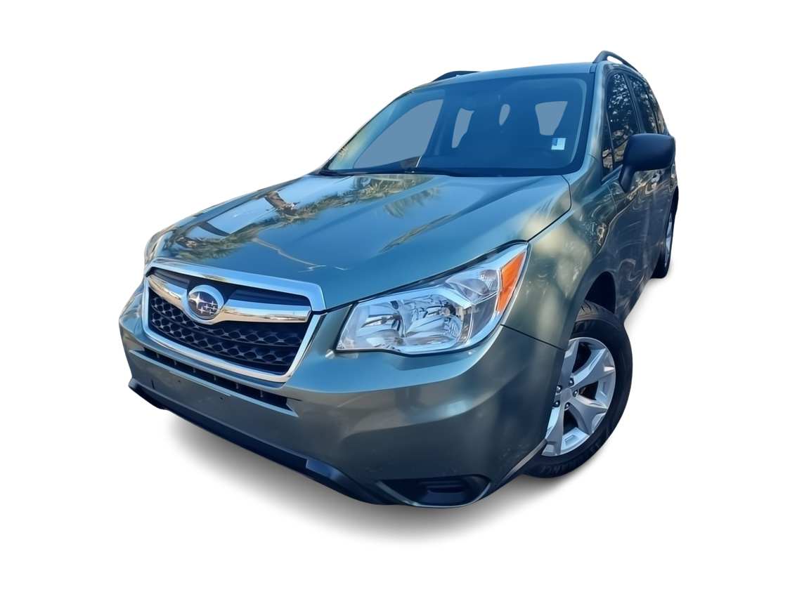 2016 Subaru Forester 2.5i Hero Image