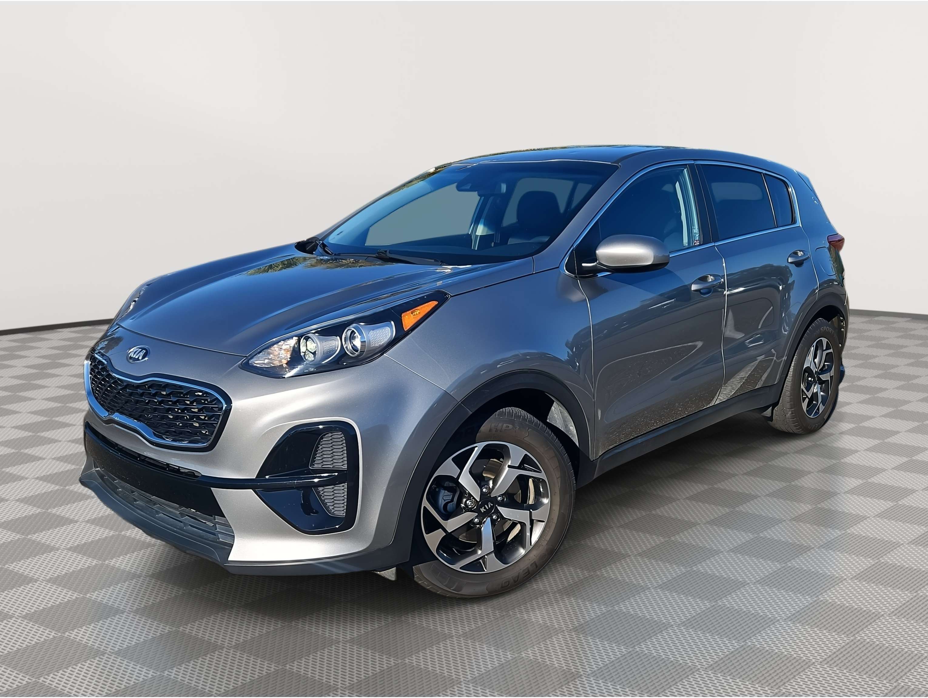 2021 Kia Sportage LX's photo
